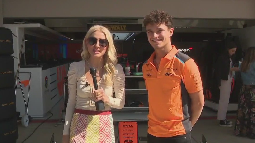 F1 driver inspires local Girlstart students